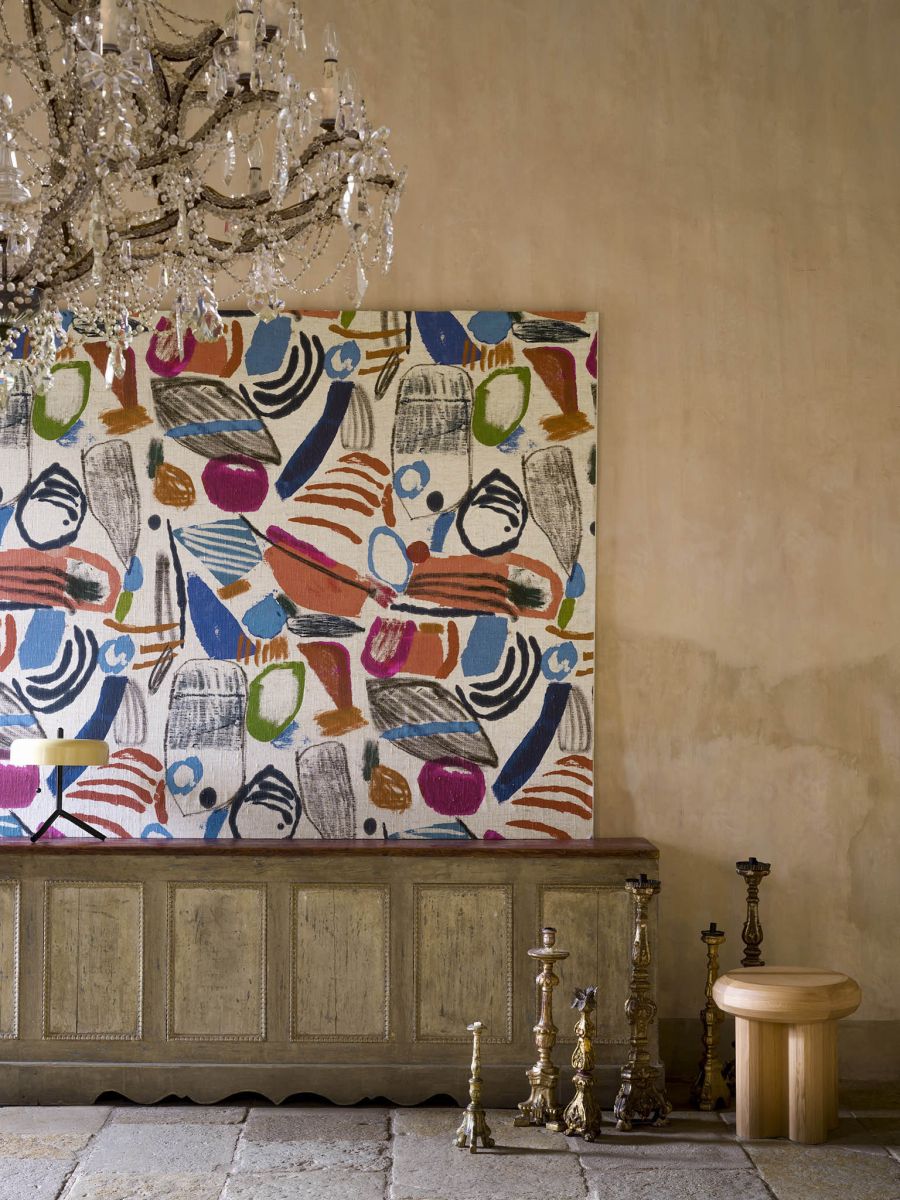 Pierre Frey La toile du peintre